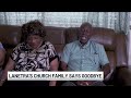 Lanetra's church family says goodbye