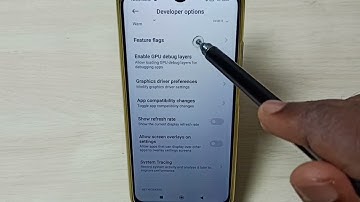 POCO M5/M4 : How To Enable / Disable Developer Options