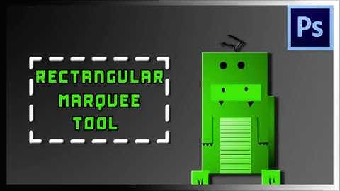 How to use Rectangular Marquee Tool in Adobe Photoshop