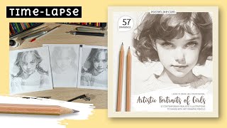 Download Lagu Elevate Your Pencil Portraits: Captivating Girls’ Faces Revealed MP3