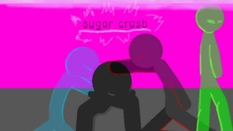 My Entry For Sugar Crash MAP Collab | Stick Nodes