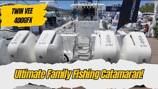 🚤 The Family-Friendly Fishing Machine || Twin Vee 🎣