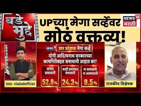 Uttar Pradeshमध्ये लोकसभा निवडणुकीची पुनरावृत्ती? Venkatesh Kesari यांचं मोठं वक्तव्य | Bade Mudde