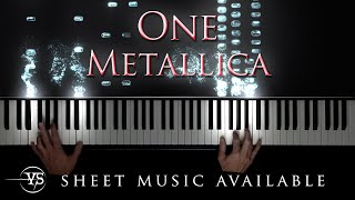 Metallica - One - Advanced Piano Cover (Arr. Yannick Streibert) видео