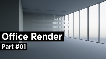 3dsMax Office Rendering (Best Tutorial)