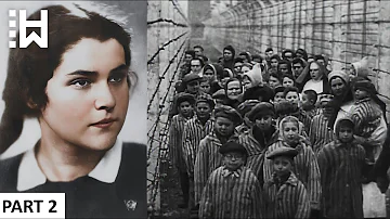 Evelina Landova - From a Rich Czech Girl to a Tortured Prisoner Enslaved by the NAZIS - Auschwitz