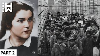 Evelina Landova - From a Rich Czech Girl to a Tortured Prisoner Enslaved by the NAZIS - Auschwitz