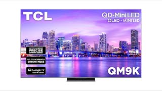 Review: TCL 75” QM9K Mini LED QLED 4K 144Hz Google TV Dolby Vision Atmos
