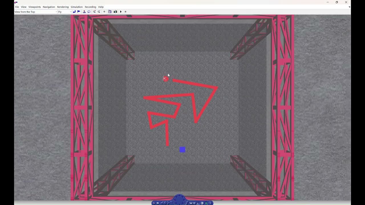 Drone Line Following & Moving Patch Following | MATLAB & Simulink Simulation Demo