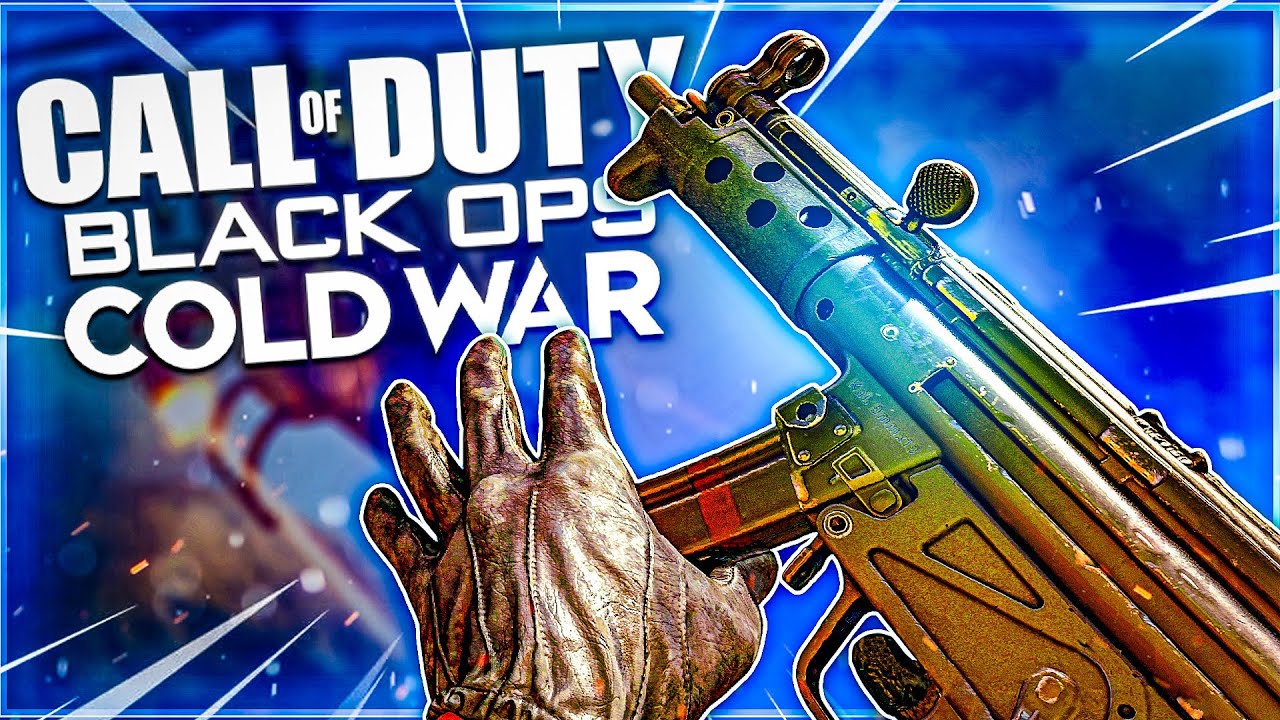 "New" MP5 NERF...(still good?) - BLACK OPS COLD WAR - XTheProficyx