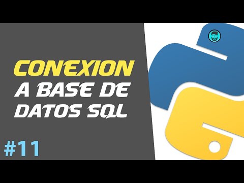 Video: ¿Cómo se conecta Python a la base de datos MS SQL?