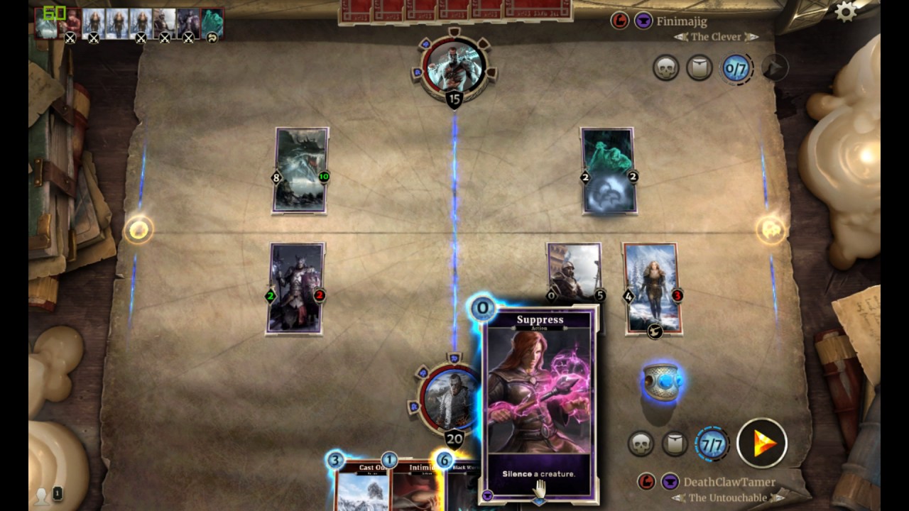 The Elder Scrolls Legends - Clash of warrior decks