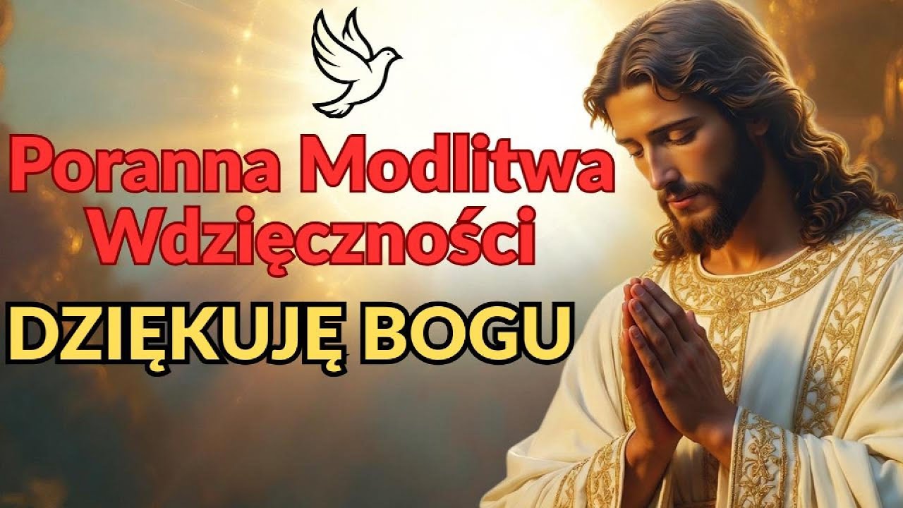 🙏 PORANNA MODLITWA – Zatrzymaj Się i Podziękuj Bogu za Życie i Błogosławieństwa