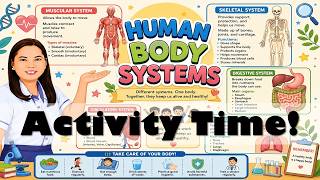 Science 4 | Term 1 Week 8-9 | Human Body Systems (Activities) | Matatag | Teacher Beth Class TV