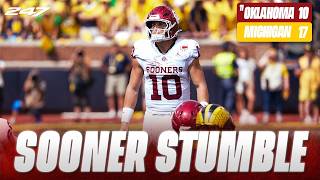 INSTANT REACTION: Oklahoma's offense is a disaster in nightmare 17-10 loss to Michigan