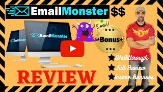 EMAILMONSTER Review💥🔴EMAILMONSTER Review & Bonuses🔴 EMAILMONSTER OTOs💥🔴 EMAILMONSTER 🎁INSANE Bonuses screenshot 5