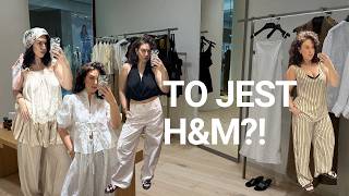 H&M has a Zimmermann-style collection?! 😳 We're trying on Zara / Mango / what's new?
