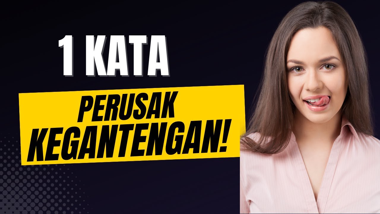 SATU KATA ini bikin KEGANTENGAN lo turun drastis di mata cewek!