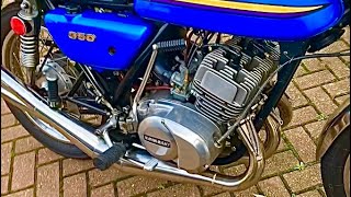 Part 2: Back from a Thrashing: 1972 KAWASAKI MACH III TRIPLE 350 S2A