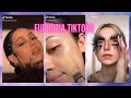 Euphoria Makeup looks, outfits and nails | Tiktok compilation 2020