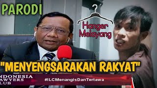 PARODI MENYENGSARAKAN RAKYAT