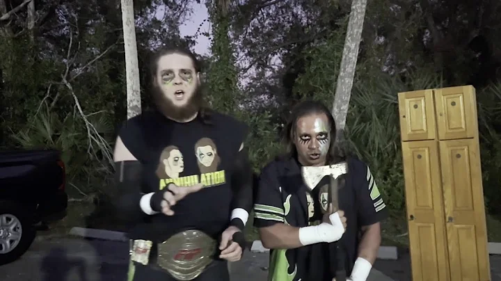 A demolition before #FIPEverythingBurns2025 this Sunday!