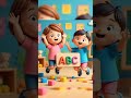 "ABC Song A to Z 🔤 | Fun Learning for Kids 🎶 #Shorts"