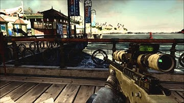 First shot on Ghosts DLC on Bayview