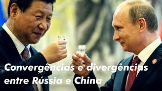 A ALIANÇA ENTRE CHINA E RÚSSIA | Professor HOC