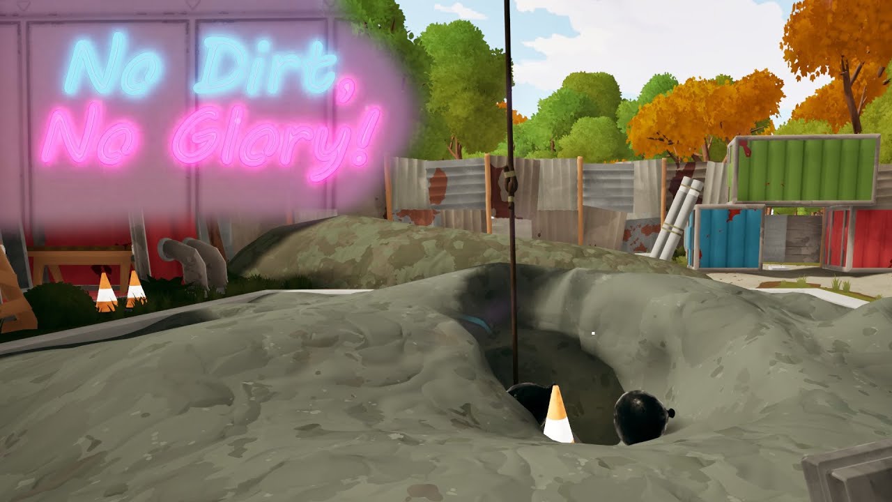Hole Digging Games | Steam Next Fest June 2025