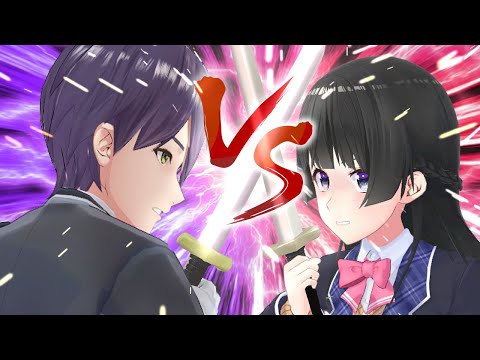 月ノ美兎 VS 剣持刀也