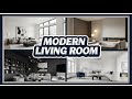 150 Stunning Modern Living Room Ideas for 2025