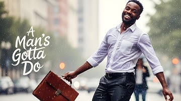 A Man’s Gotta Do – Feel Good Indie Pop (Official Lyric Video)