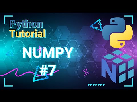 Python Data Science Tutorial: Numpy #7 Stacks and Concatenate