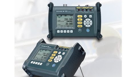 Yokogawa CA700 Pressure Calibrator