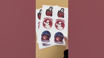 Create a Halloween 🎃 cup using A-Sub sublimation paper