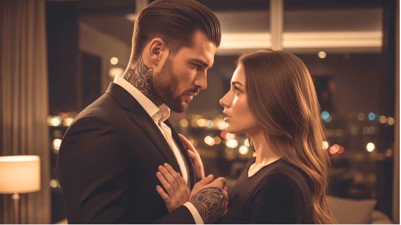 “If You Touch Me Like That Again…” Warned the Mafia Boss — She Thought He Was Only Flirting