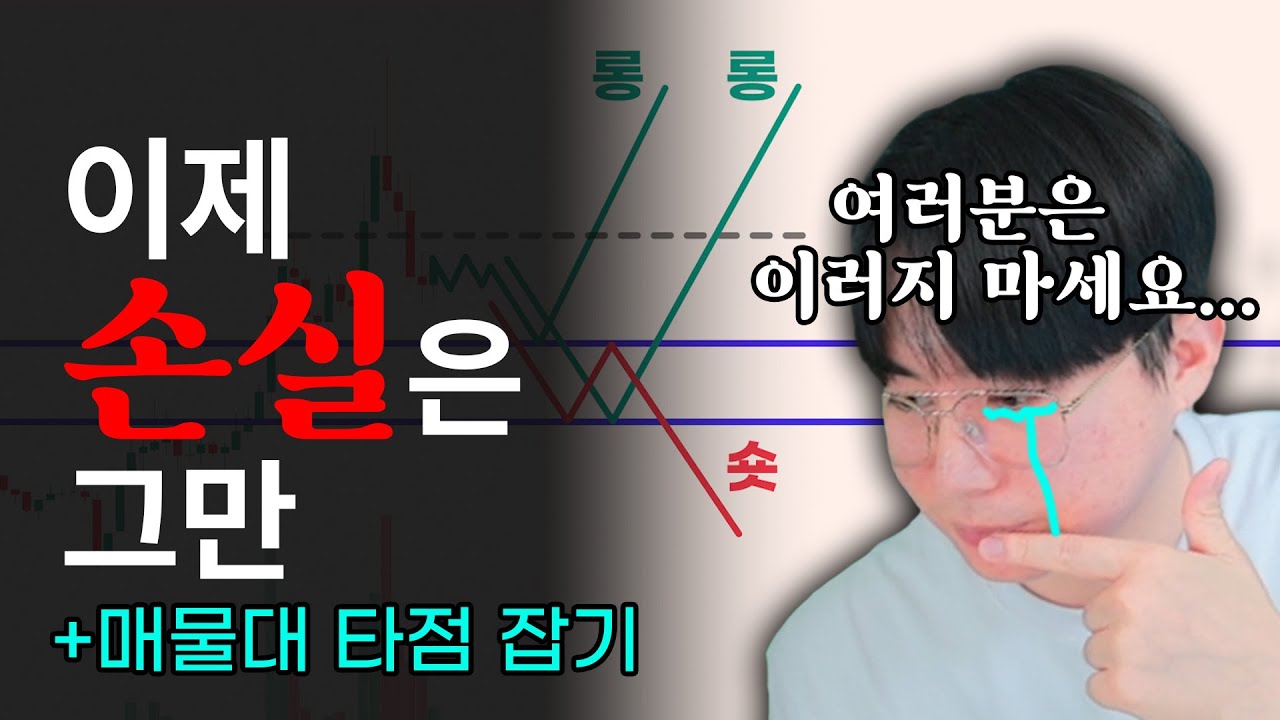 코인 할거면 ‘이건’ 알고 하자… 매물대 타점 강의