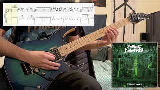 The Black Dahlia Murder - Child of Night (Guitar Solo Cover + TAB)