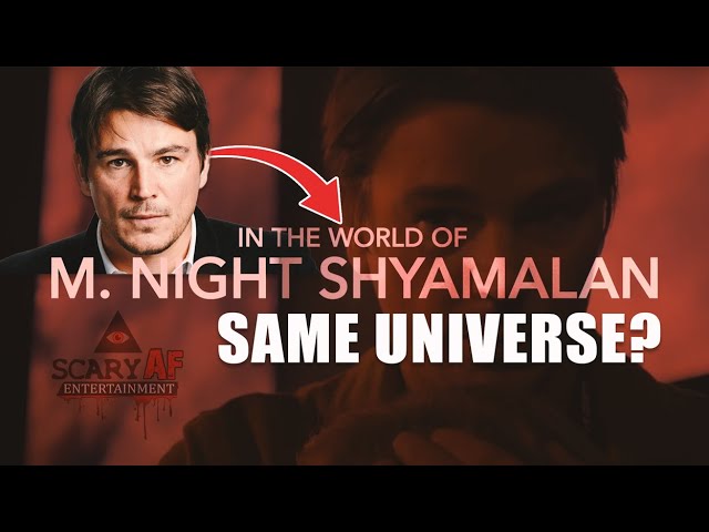 Is TRAP in the SAME universe from another M. Night Shyamalan Movie? | Trap Theories class=