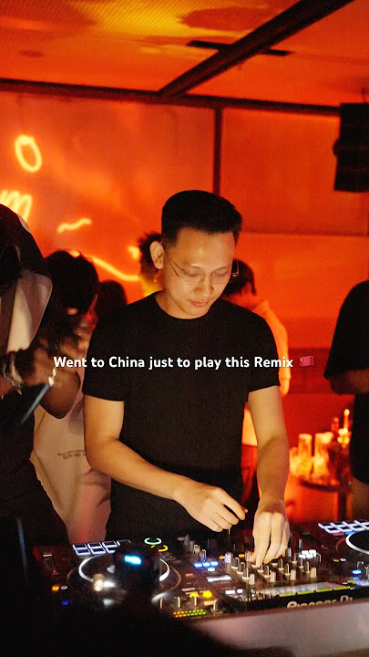 Went to China just to play this Remix 🇨🇳 #china #luffroom #laicai #chinese #chinesetrend #edm