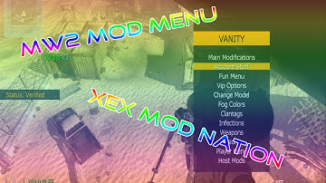 XeX Mod Nation - MW2 Vanity Mod Menu + Download