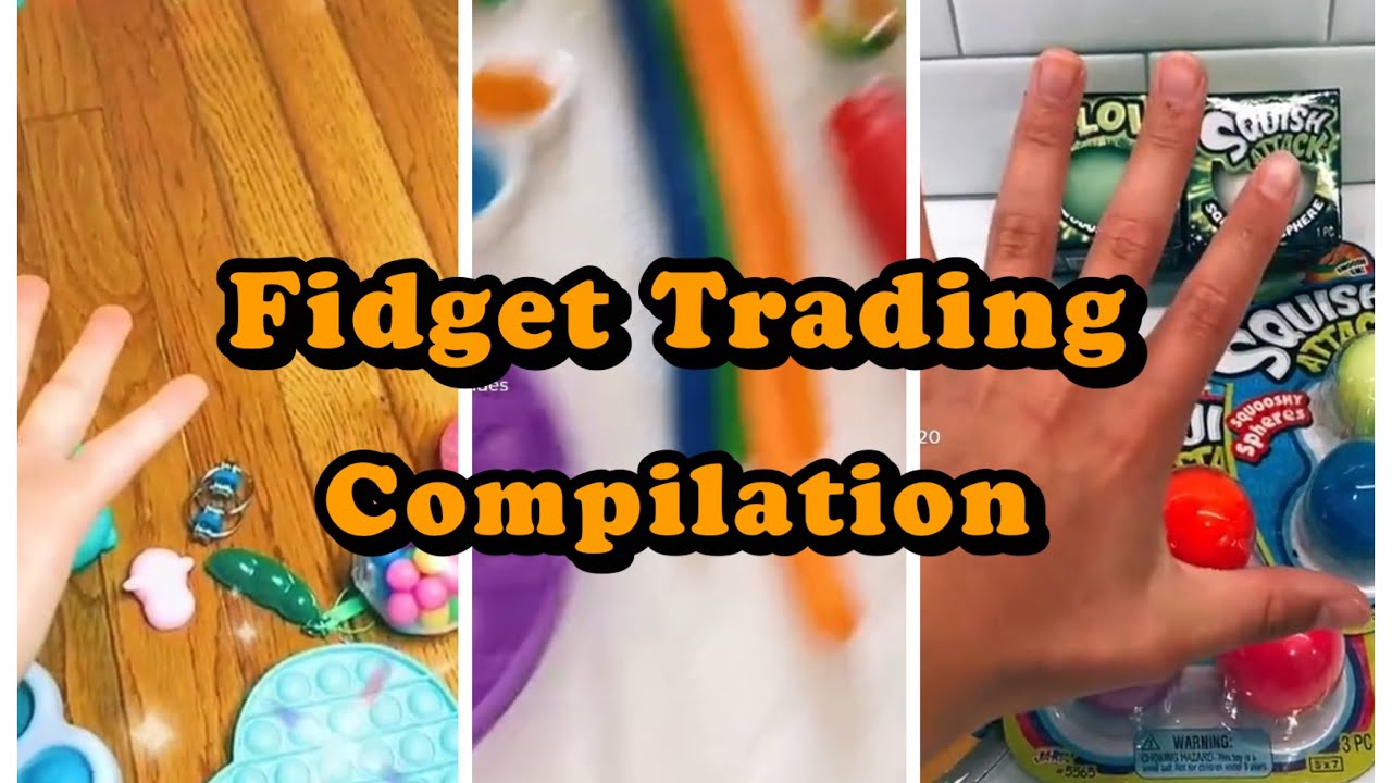 Fidget Trading Compilation 26 YouTube
