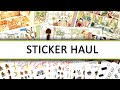 Planner Sticker Haul #106 (kits, doodles)