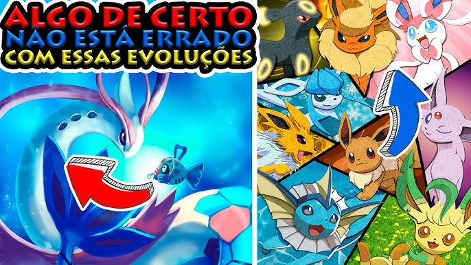 Responder @yufrisso CURIOSIDADES POKÉMON 32 . MAIS EVOLUÇÕES