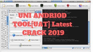 Uni-Andriod Tool  Latest Crack 2019 #SaveYourInternet