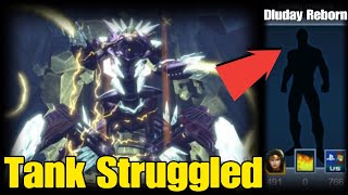 DCUO | SFFE | Dluday Reborn Fired Tank | Left group hanging