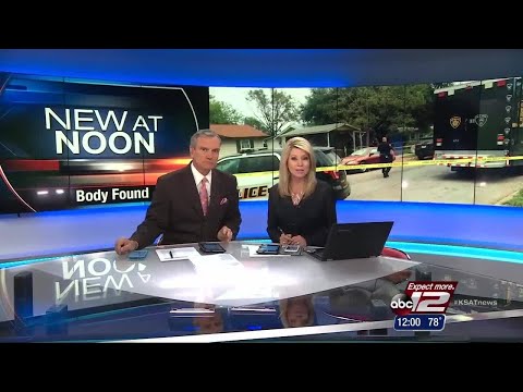 Video Body Found In Backyard Of Home Hours After Shooting 