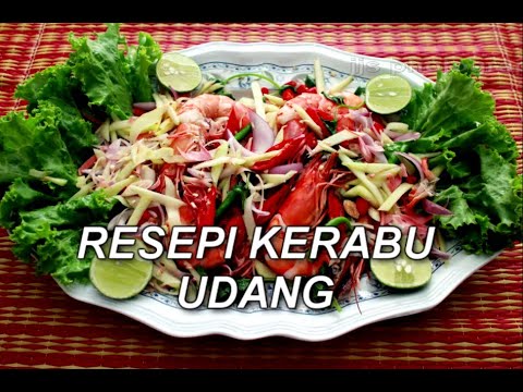 Kerabu Udang Thai
