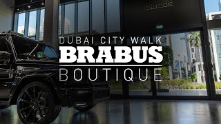 NEW IN TOWN! | The First-Ever BRABUS Boutique @ Dubai CIty Walk